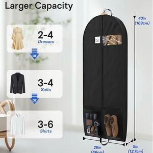 2-pack garment bag NWT